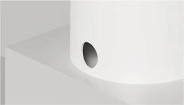 Изготовление технического отверстия раковины «круг»